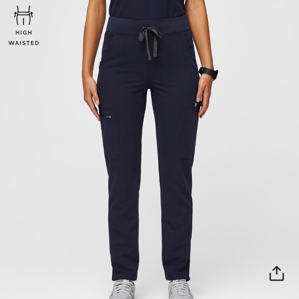 Navy Scrub Pants
